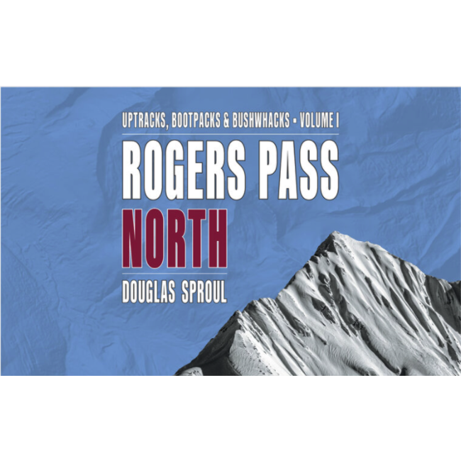 GeoBackcountry Rogers Pass North, 3rd Edition