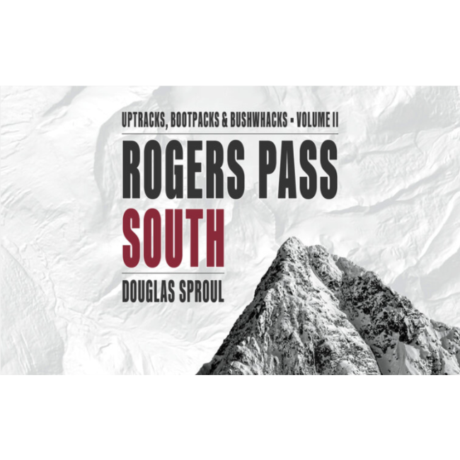 GeoBackcountry Rogers Pass South, 3rd Edition