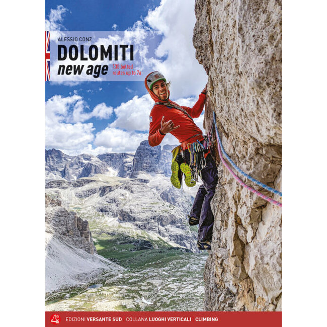 Versante Sud Dolomiti New Age, 130 bolted routes up to 7a