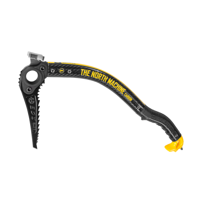 Grivel North Machine Carbon with Ice and Hammer Vario