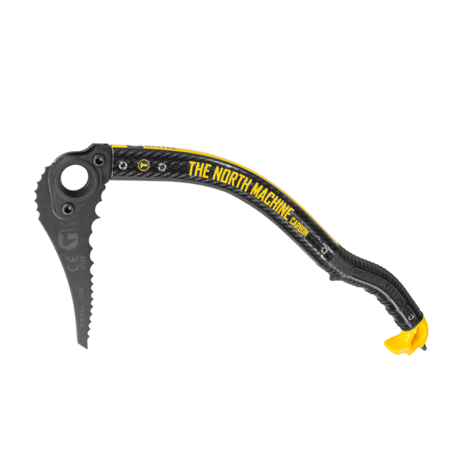 Grivel North Machine Carbon with Ice and Hammer Vario