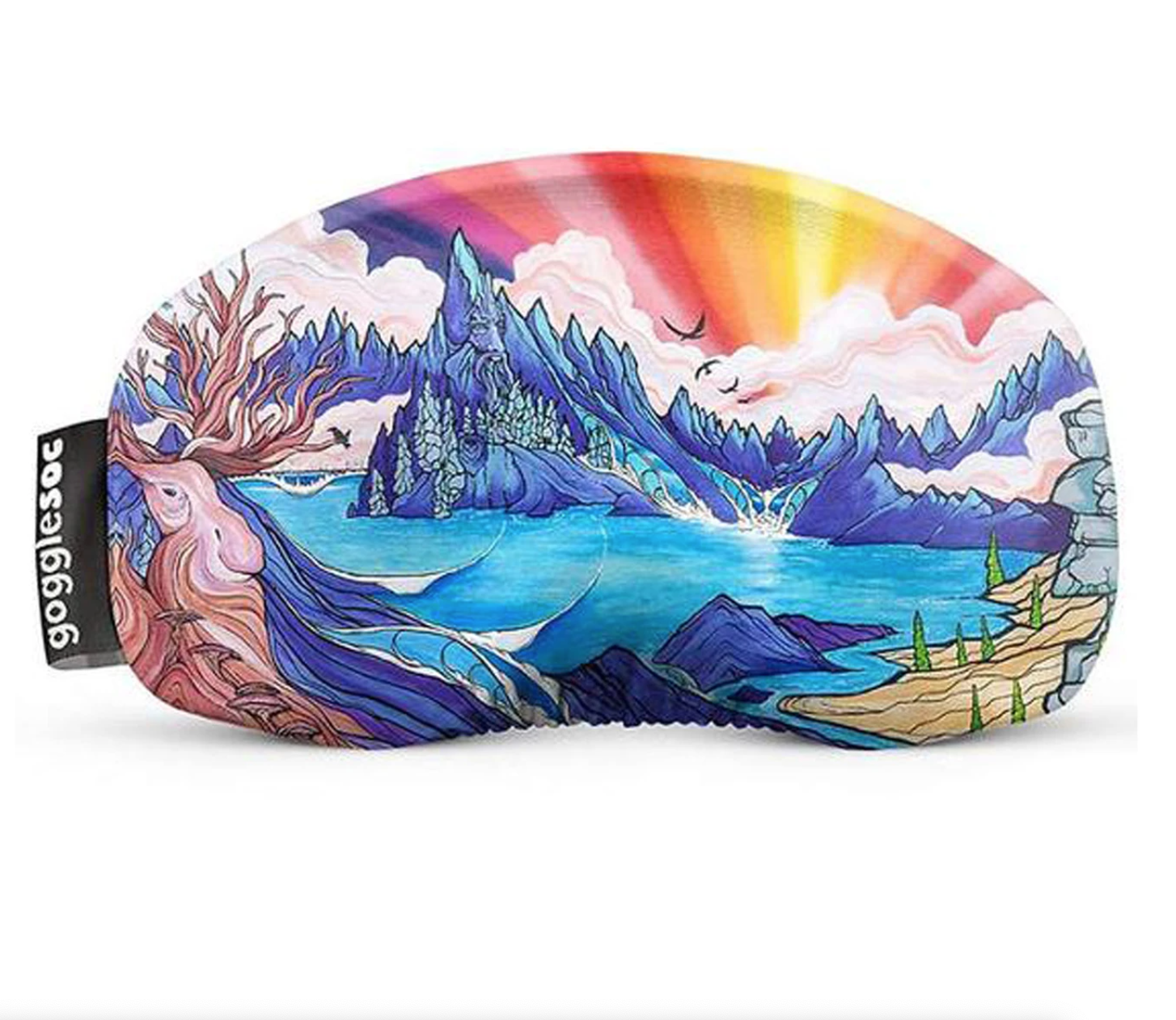 Gogglesoc SkiGoggle Cover Climb On Equipment