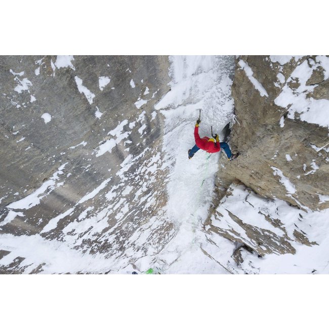 Grivel Dark Machine Technical Ice Tool with Ice Vario