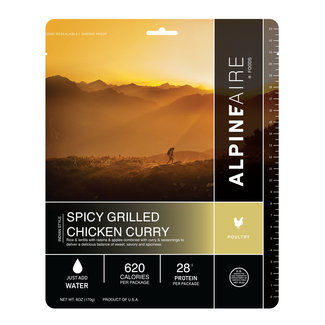 AlpineAire Foods Spicy Grilled Chicken Curry