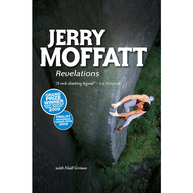 Vertebrate Publishing Jerry Moffatt - Revelations