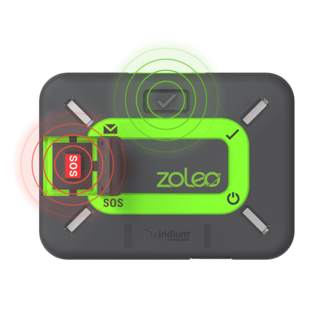 Zoleo Satellite Communicator