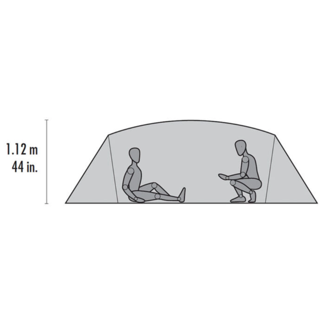 MSR Hubba Hubba 3 Tent