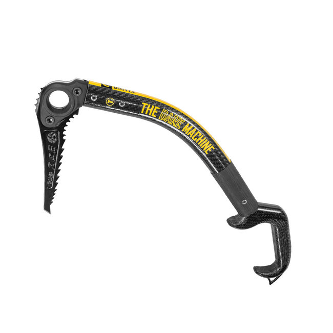 Grivel Dark Machine Technical Ice Tool with Ice Vario