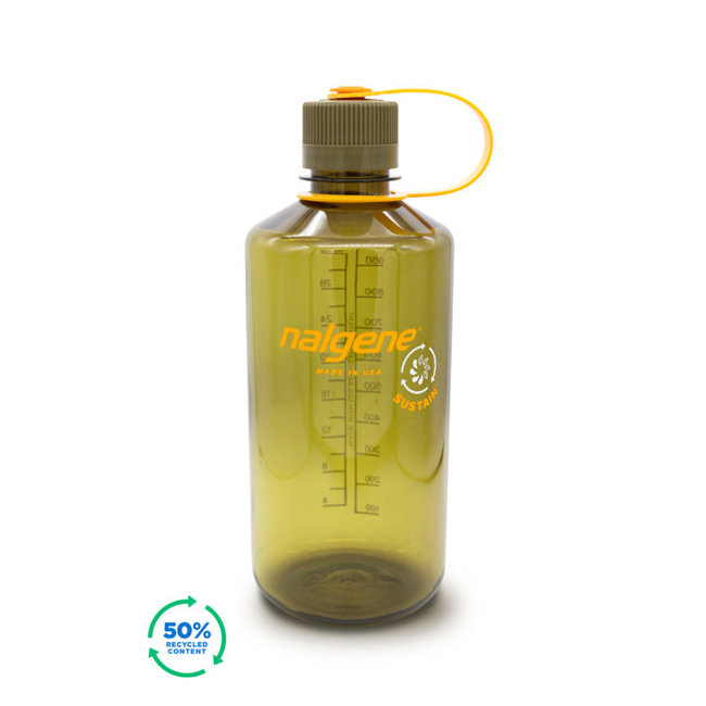 Nalgene Sustain 32oz / 1L Narrow Mouth Bottle