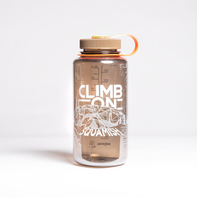 Climb On Equipment Sustain 32oz / 1L Wide Mouth Chief Climb On Logo Bottle