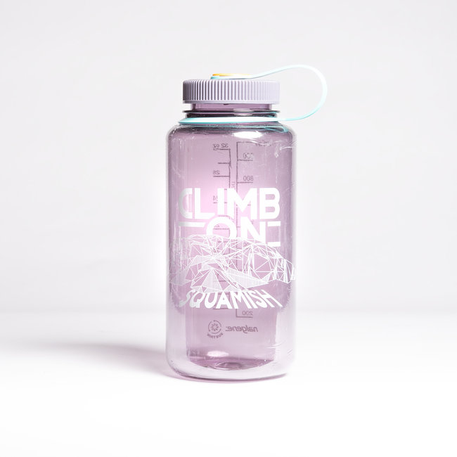 Climb On Equipment Sustain 32oz / 1L Wide Mouth Chief Climb On Logo Bottle