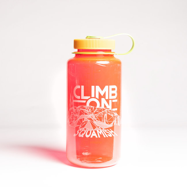 Climb On Equipment Sustain 32oz / 1L Wide Mouth Chief Climb On Logo Bottle