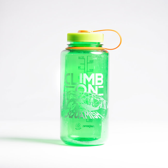 Climb On Equipment Sustain 32oz / 1L Wide Mouth Chief Climb On Logo Bottle