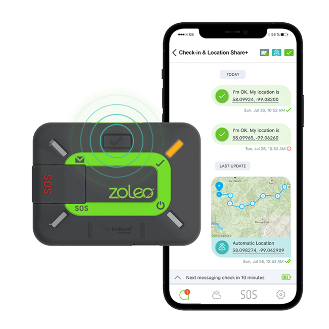 Zoleo Satellite Communicator