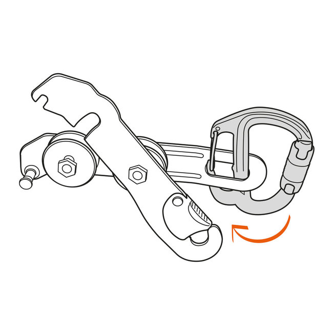 Petzl Freino Z w/ Friction Spur
