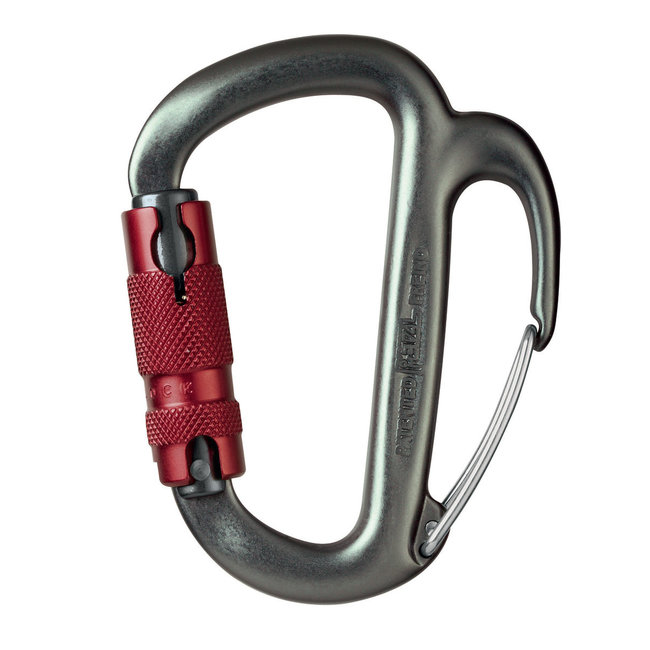 Petzl Freino Carabiner - Auto-Locking with Friction Spur