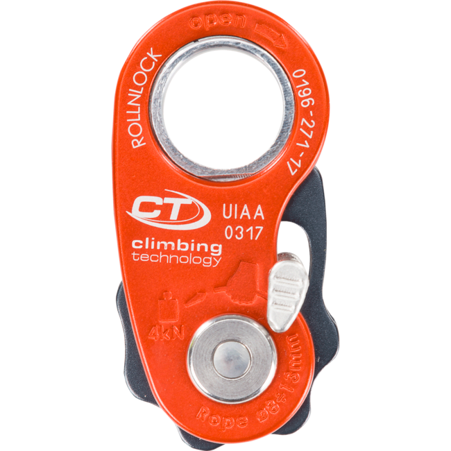 CT Climbing Technology RollNLock Ultralight Pulley Ropeclamp
