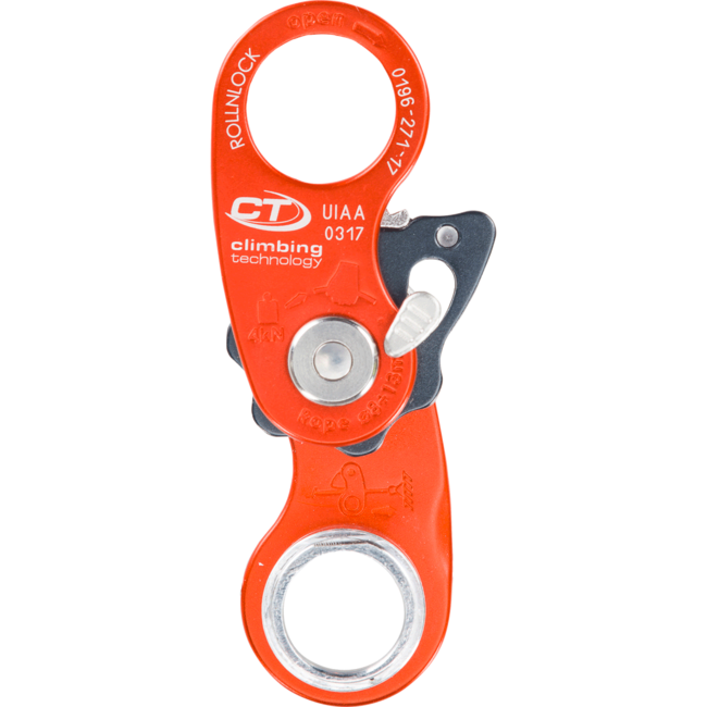 CT Climbing Technology RollNLock Ultralight Pulley Ropeclamp