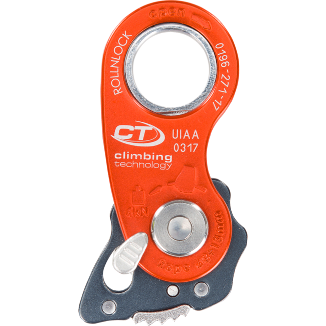 CT Climbing Technology RollNLock Ultralight Pulley Ropeclamp