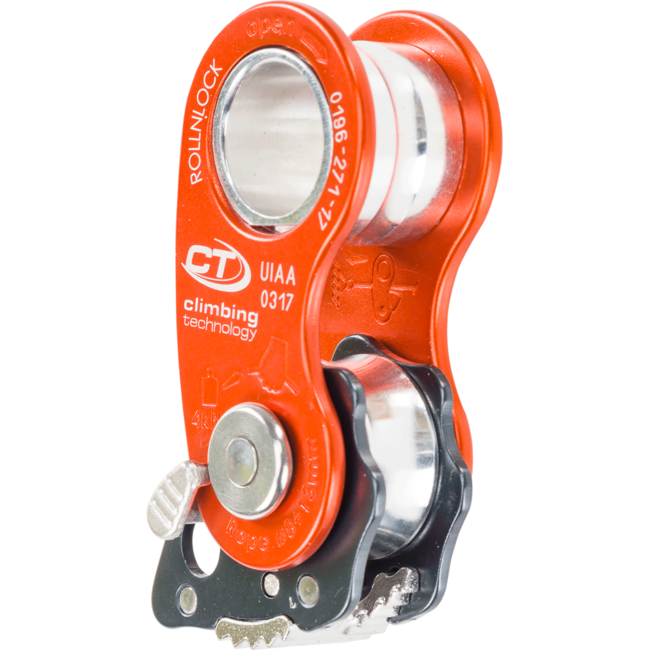 CT Climbing Technology RollNLock Ultralight Pulley Ropeclamp