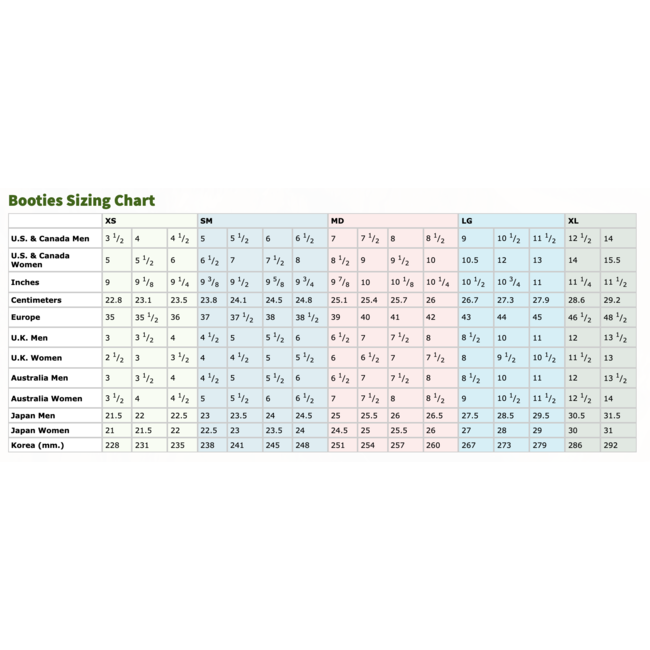 Western Mountaineering Flash Down Booties