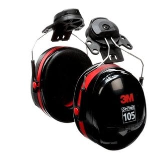 3M Peltor Optime Helmet-Mount Earmuffs
