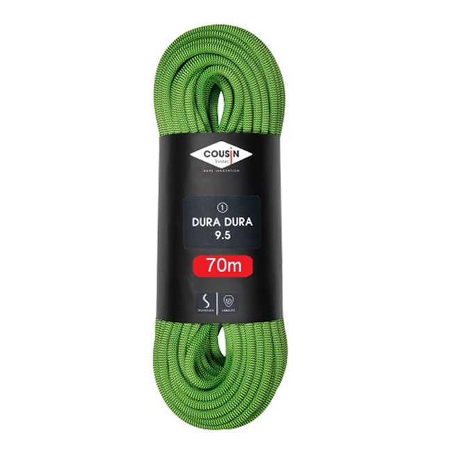 Cousin 9.5mm Dura Dura Climbing Rope
