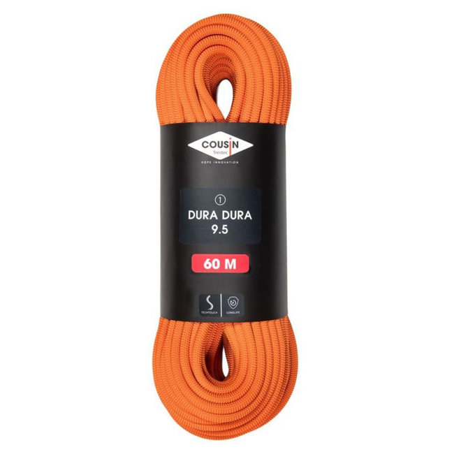 Cousin 9.5mm Dura Dura Climbing Rope