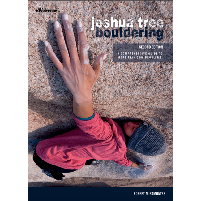 Wolverine Publishing Joshua Tree Bouldering