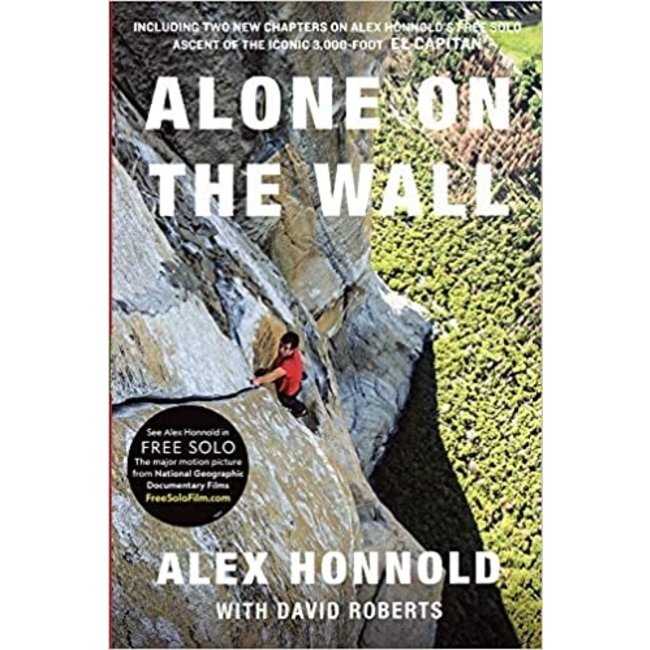 Alone On The Wall - Paperback