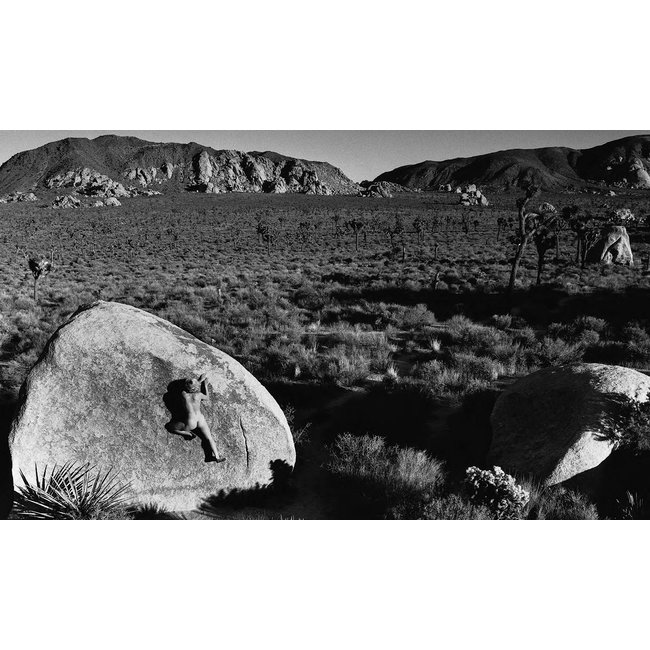 Stone Nudes: Climbing Bare