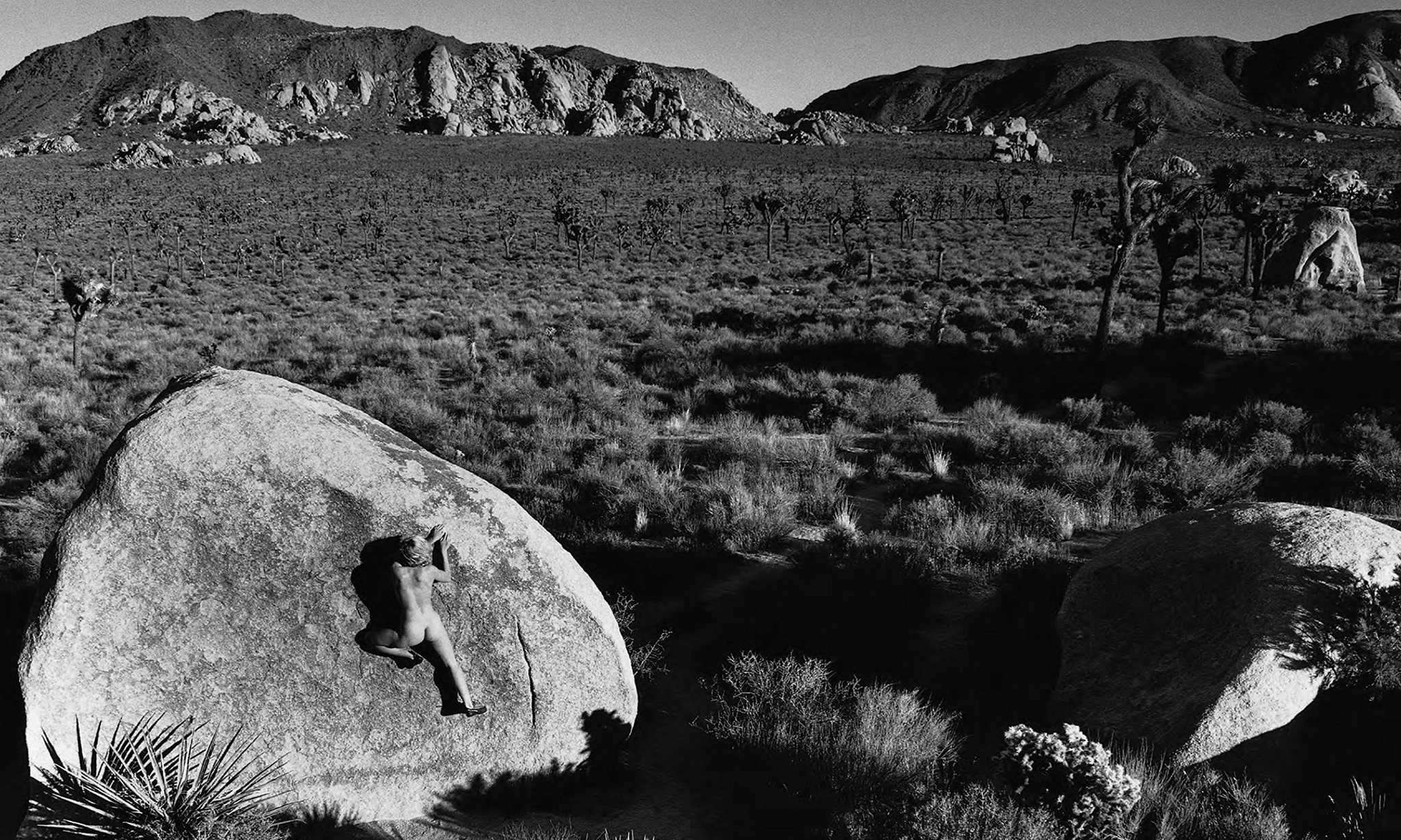 Stone Nudes Climbing Bare Climb On Equipment