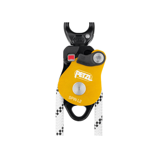 Petzl Spin L2 Double Swivel Pulley