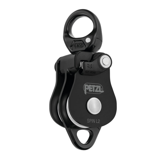 Petzl Spin L2 Double Swivel Pulley