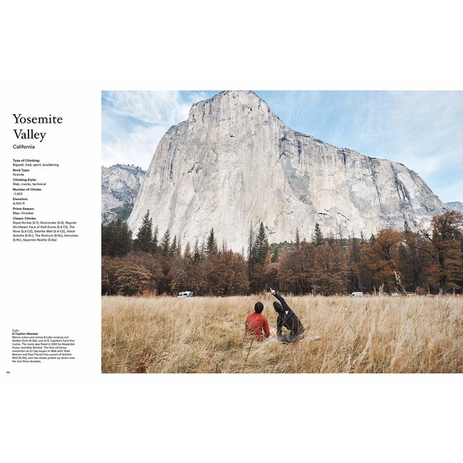 Climbing Rock: Vertical Exploration Across North America