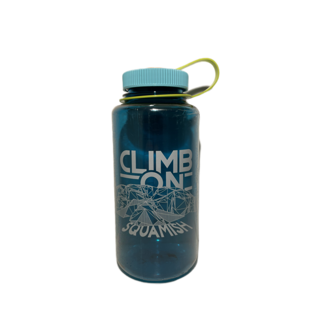Climb On Equipment Sustain 32oz / 1L Wide Mouth Chief Climb On Logo Bottle