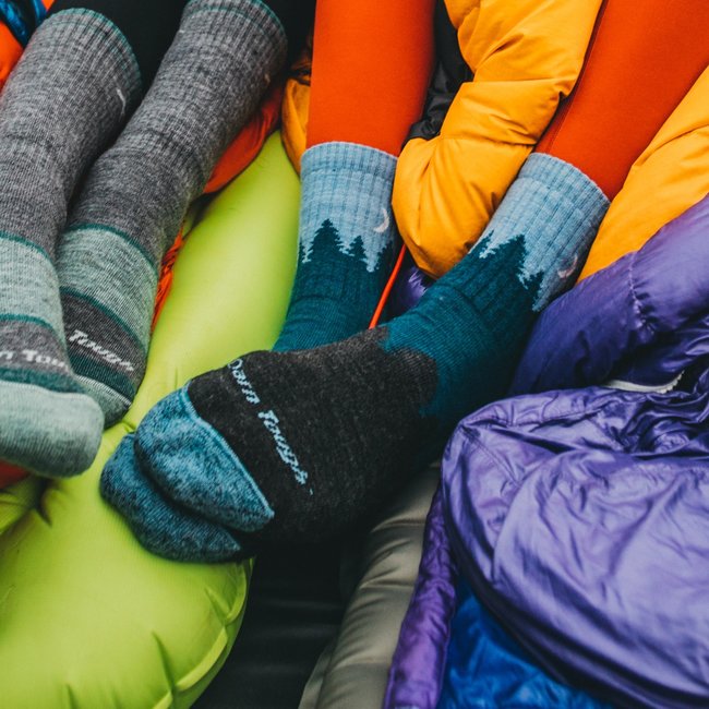 Darn Tough 1971 Treeline Mid Crew Sock