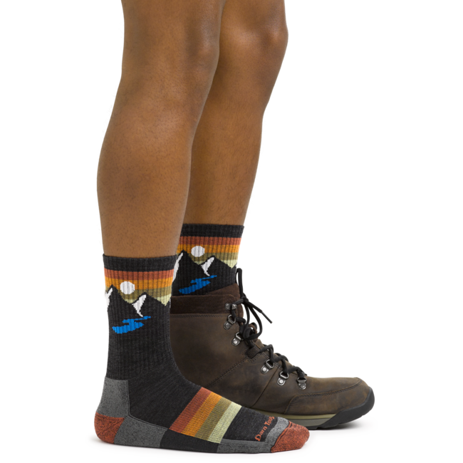 Darn Tough 1997 Sunset Ridge Mid Crew Sock