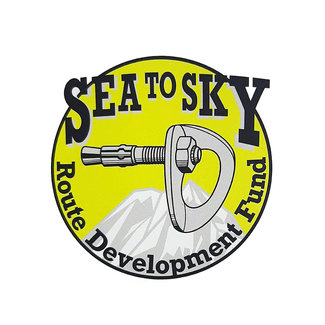 S2S Route Yellow Fundraiser Sticker