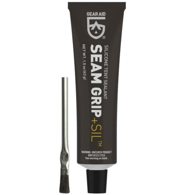 Gear Aid Seam Grip + SL Silicone Tent Sealant 44mL