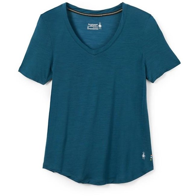 Smartwool Women's Merino Sport 120 V-Neck Short Sleeve