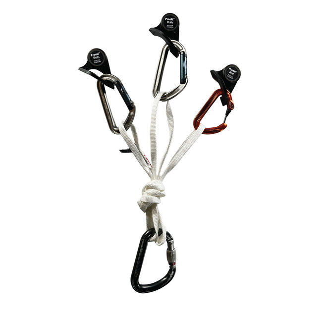 Practi Bolts Sport Anchor 2 Bolt Kit