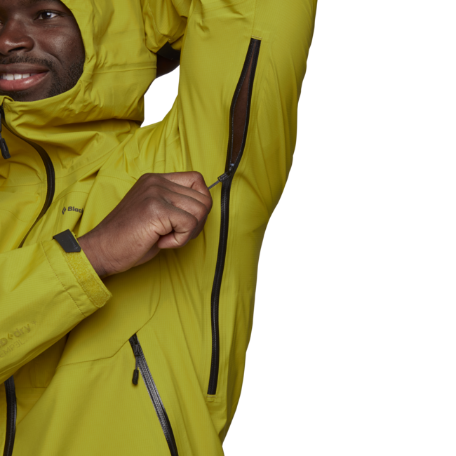 Black Diamond Men's Highline Stretch Shell