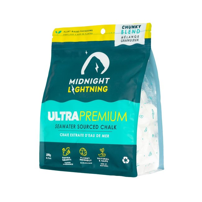 Midnight Lightning Climbing Ultrapremium Seawater Sourced Chalk