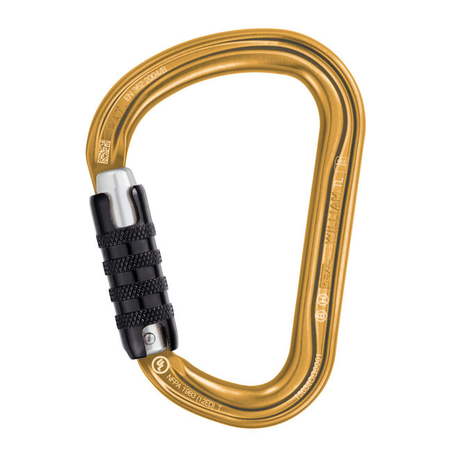 Petzl William Triact-Lock Carabiner