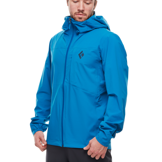 Black Diamond Men's Fineline Stretch Rain Shell Jacket
