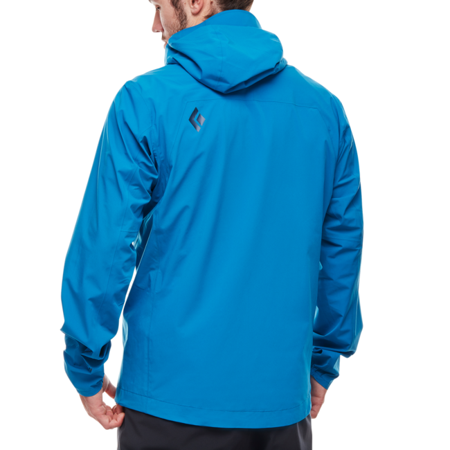 Black Diamond Men's Fineline Stretch Rain Shell Jacket