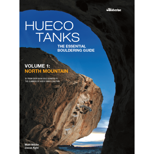 Wolverine Publishing Hueco Tanks North Mountain