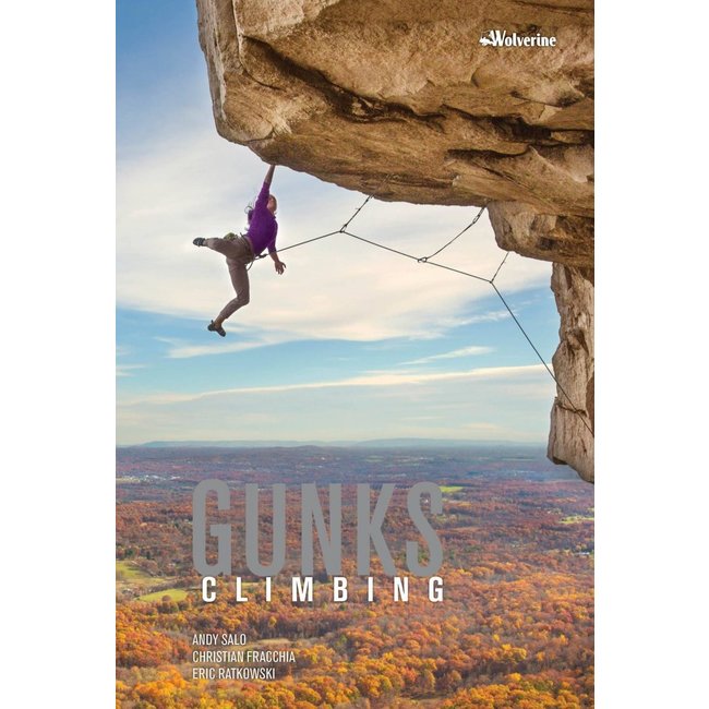 Wolverine Publishing Gunks Climbing