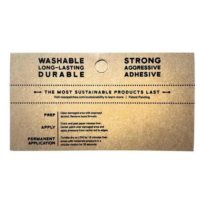 Noso Patch Repair Patch 3"